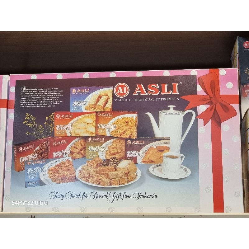 

A1 Gift Snack Siantar