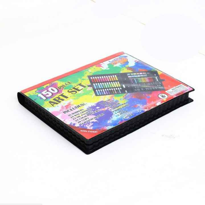 

Alat menggambar Crayon Pensil Warna Art Set Pensil Warna Crayon 150 Pcs 86 Pcs 42 Pcs