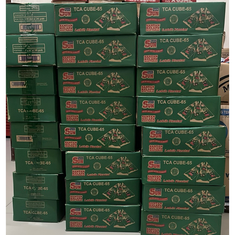 

Santan Sun Kara 65ml (36 pcs)