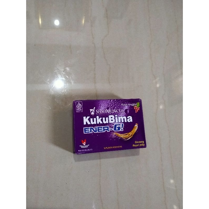 

KUKUBIMA RASA ANGGUR - 1 PAK ISI 6 SACHET