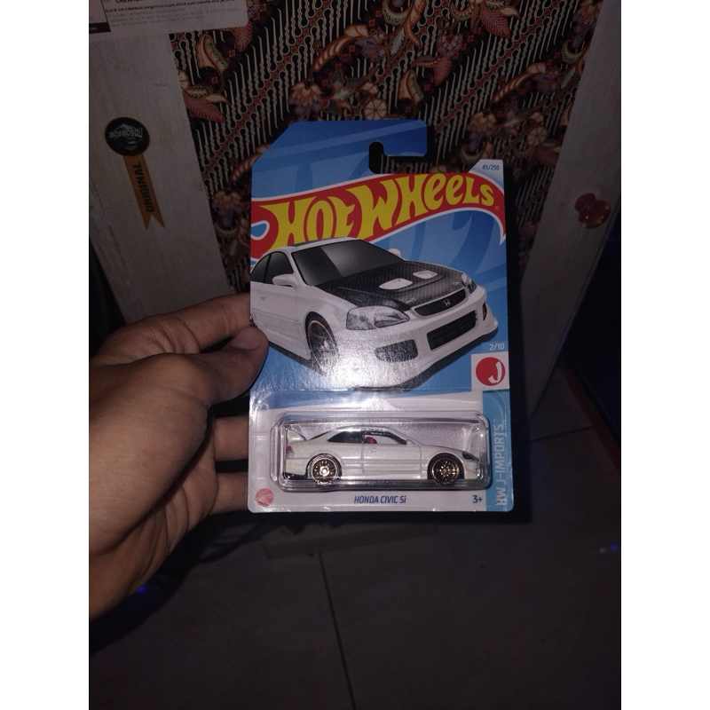 hotwheels civic si