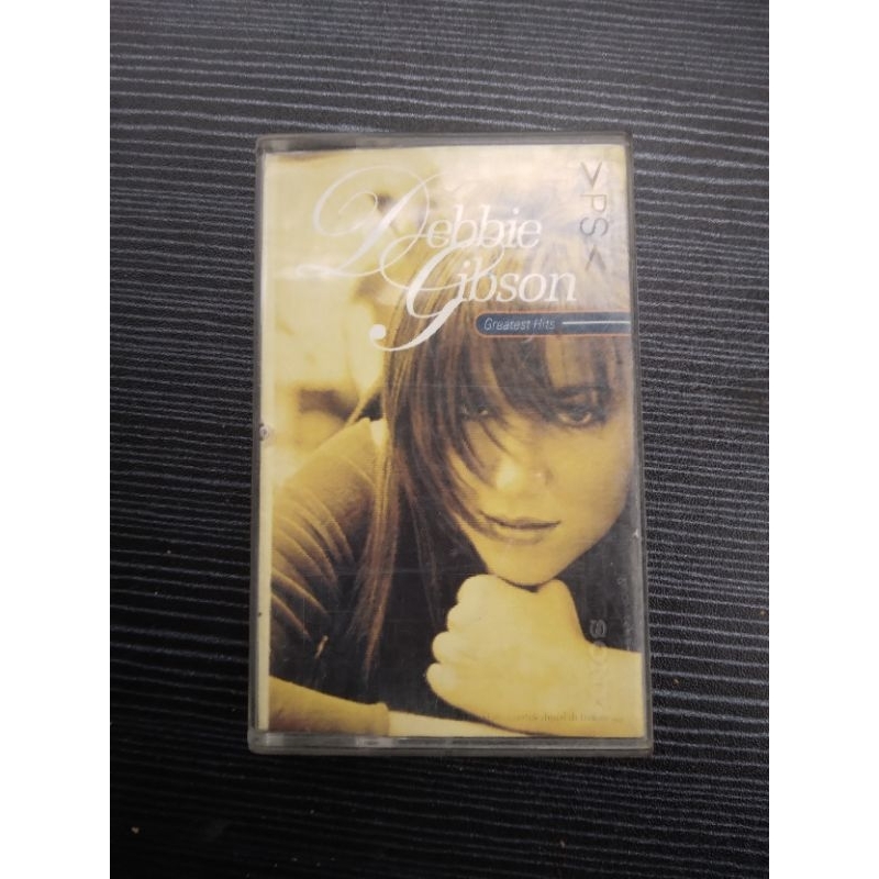 Kaset Pita Debbie Gibson Original