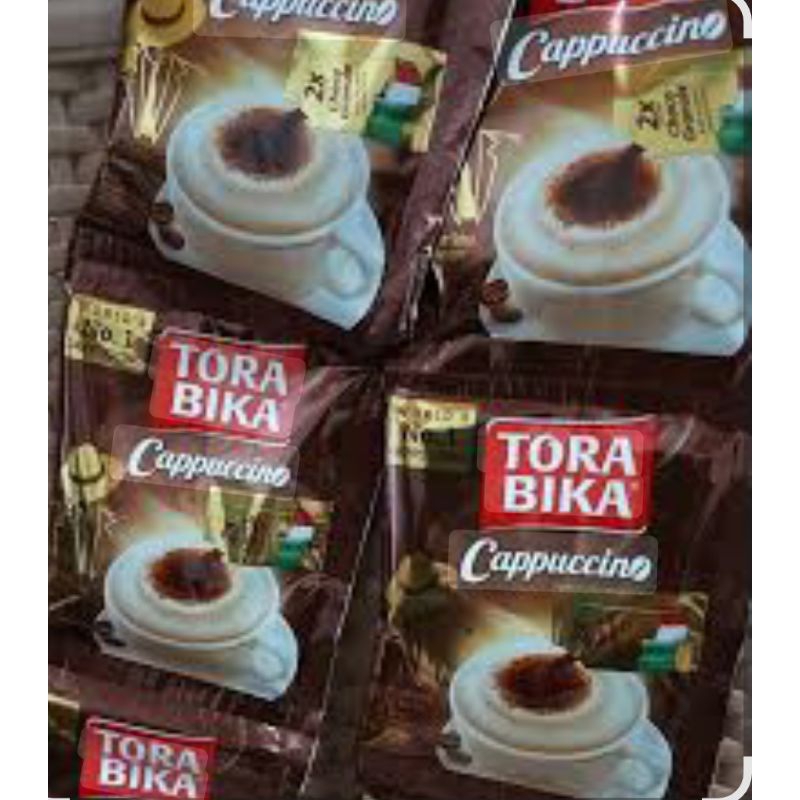 

kopi torabika capucino/capucino torabika/kopi torabika capucino renceng isi 10 sachet