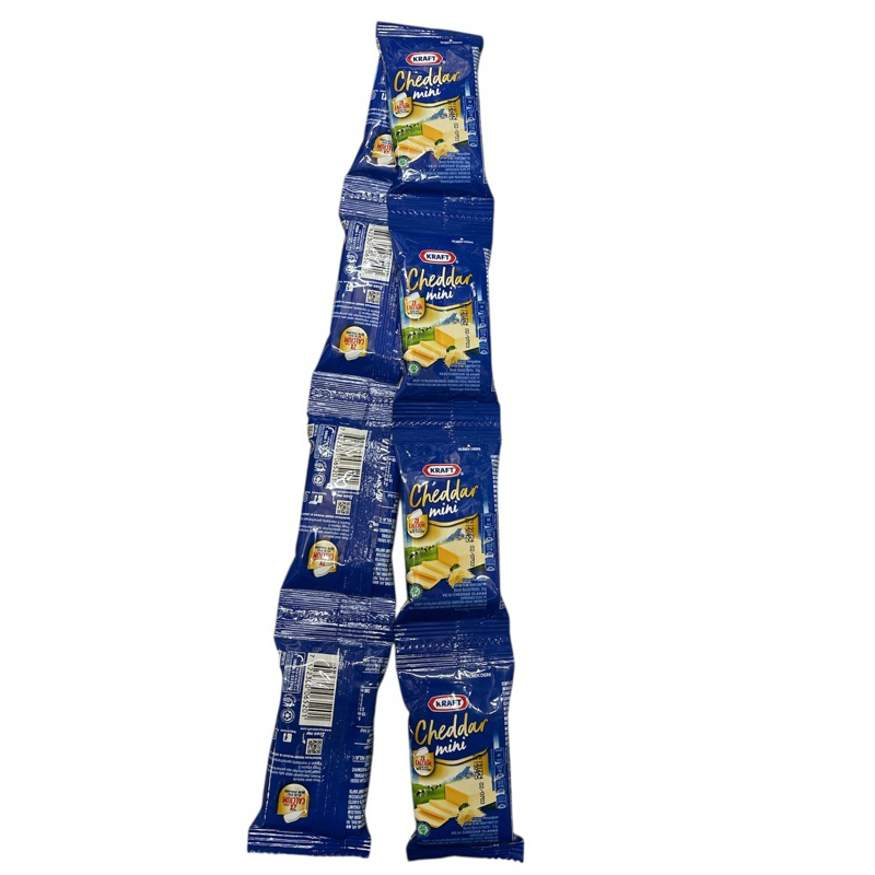 

Renceng Keju Kraft Cheddar Isi 8 Sachet