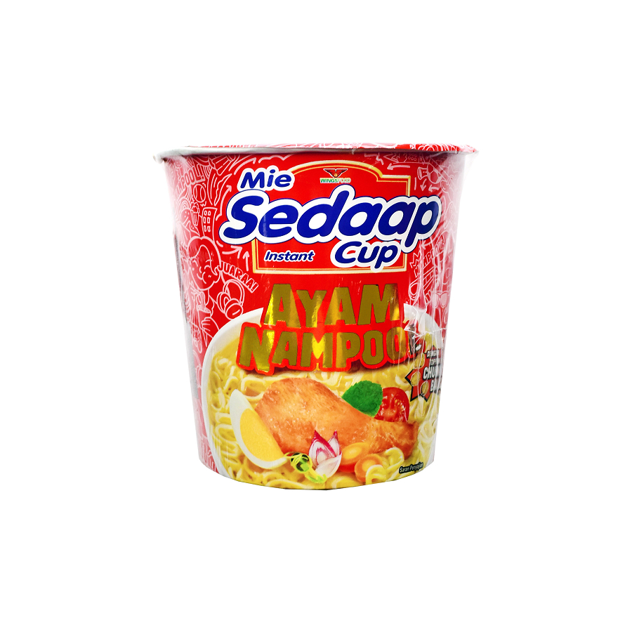 

SEDAAP MIE MIE INSTANT AYAM NAMPOL CUP 75g