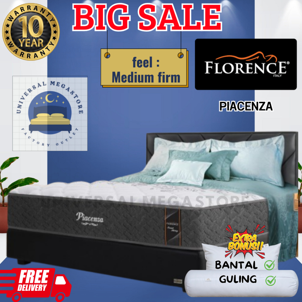 FLORENCE Kasur Springbed NEW PIACENZA