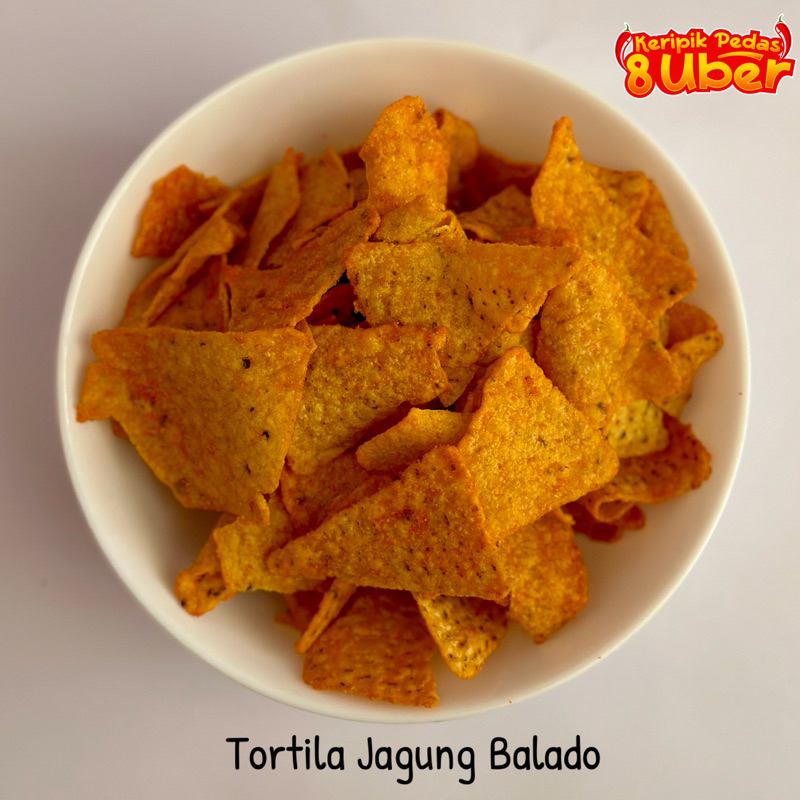 

(250gr) Tortilla Jagung Asli "TES