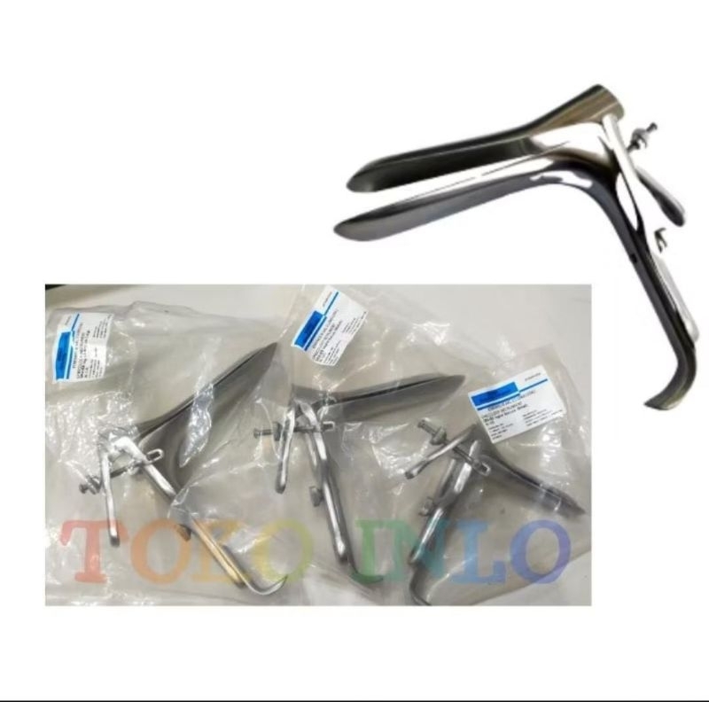 Spekulum Cocor Bebek Stainless/Graves Vaginal Speculum/Spekulum Vaginal/Spekulum Vaginal/ Cocor Bebe