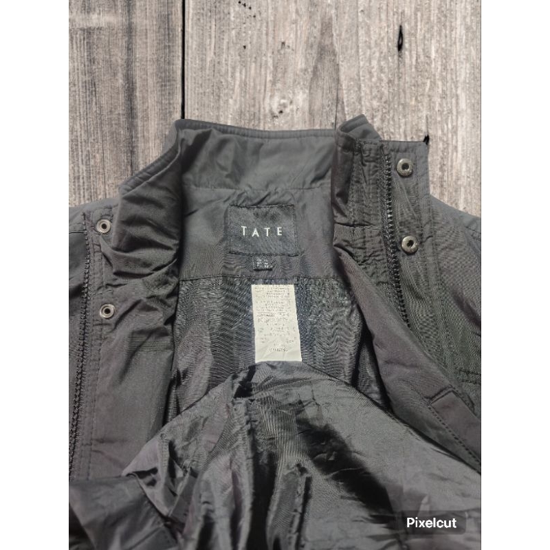 Jaket Outdoor Semi Parka Tate Second Branded