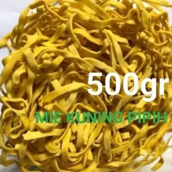 

MIE KUNING PADANG (pipih) Mentah Asli Minang 500gr
