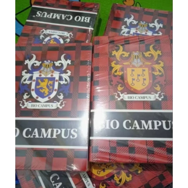 

Bio campus 36 lembar/buku sekolah