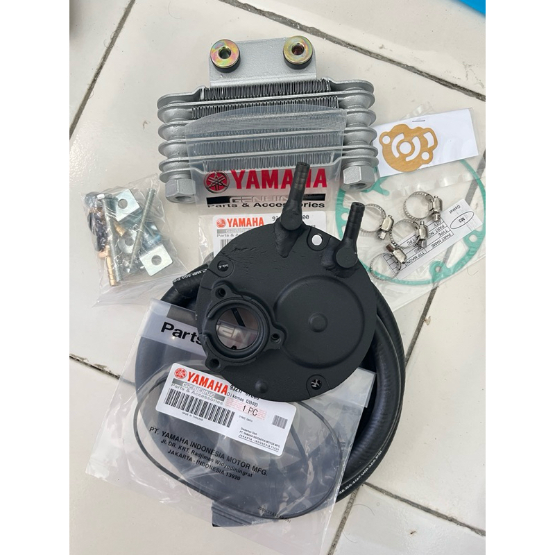 Paket Set Oil Cooler Yamaha Mio Sporty Mio J Mio SOul Mio GT X ride Fino
