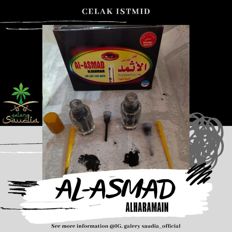 CELAK ITSMID BUBUK/SERBUK/CELAK NABI/SIPAT MATA/CELAK KESEHATAN CELAK ITSMID ORI SAUDI