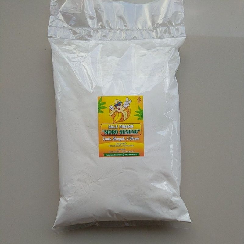

Tepung Sale Premium Kemasan 1000 Gram Cap "MORO SENENG" Khas BANYUWANGI