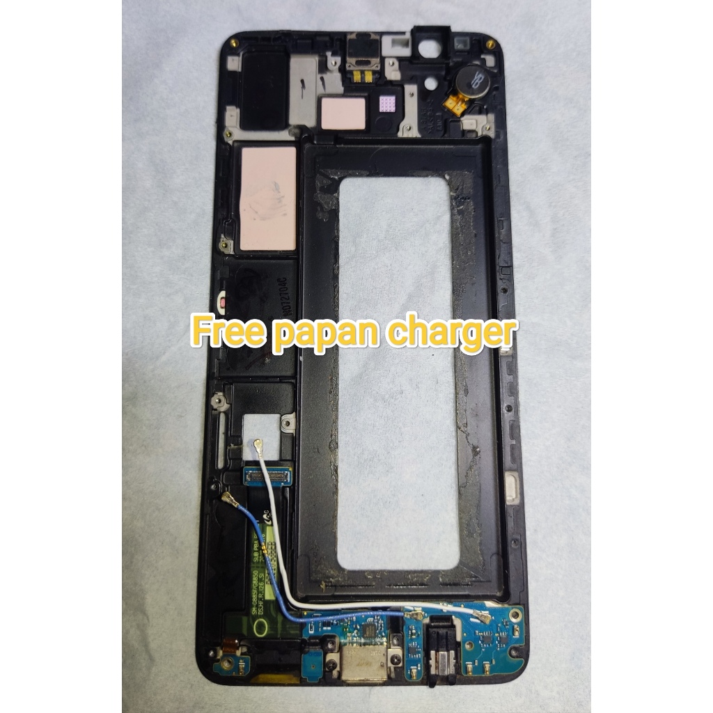 Frame lcd samsung A8 star ori copotan