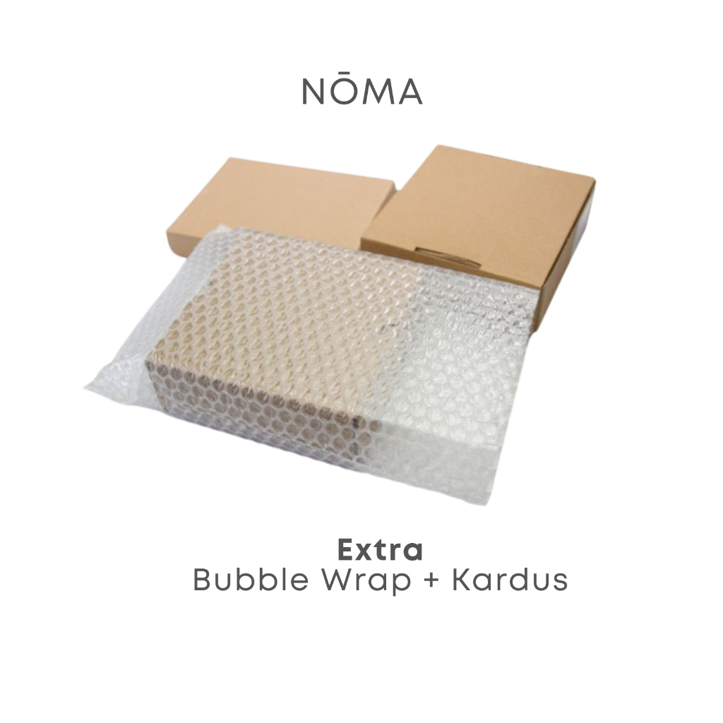 

EXTRA PACKING ( BUBBLE WRAP + KARDUS )
