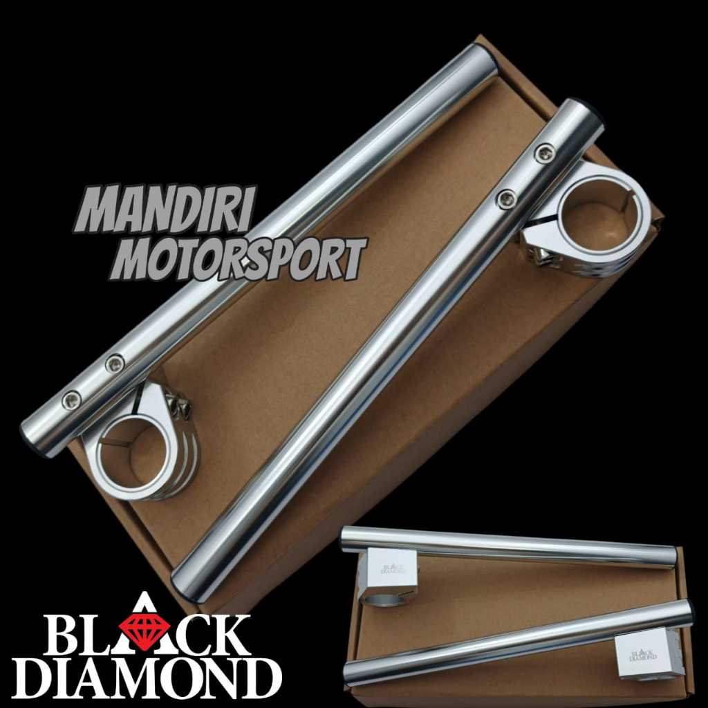 Stang Jepit Ukuran 33 / 37 MM Ninja-250 Fi / Ninja-250 Carbu / Ninja 150 R / Ninja RR Mono / Z250 / 