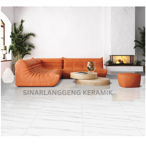 VELLINO ARRAYA BIANCO 60X60