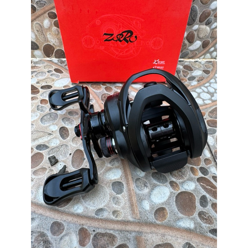 reel bc zorro drive drag clicker