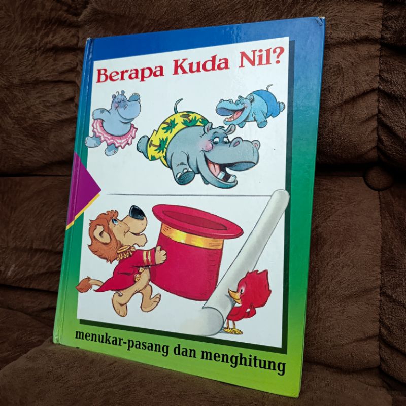 Buku Cakrawala Pengetahuan Dasar, Berapa Kuda Nil? Menukar pasang dan menghitung