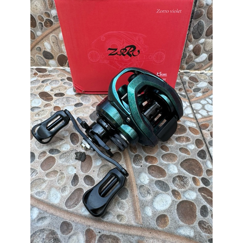 reel bc zorro violet drag clicker