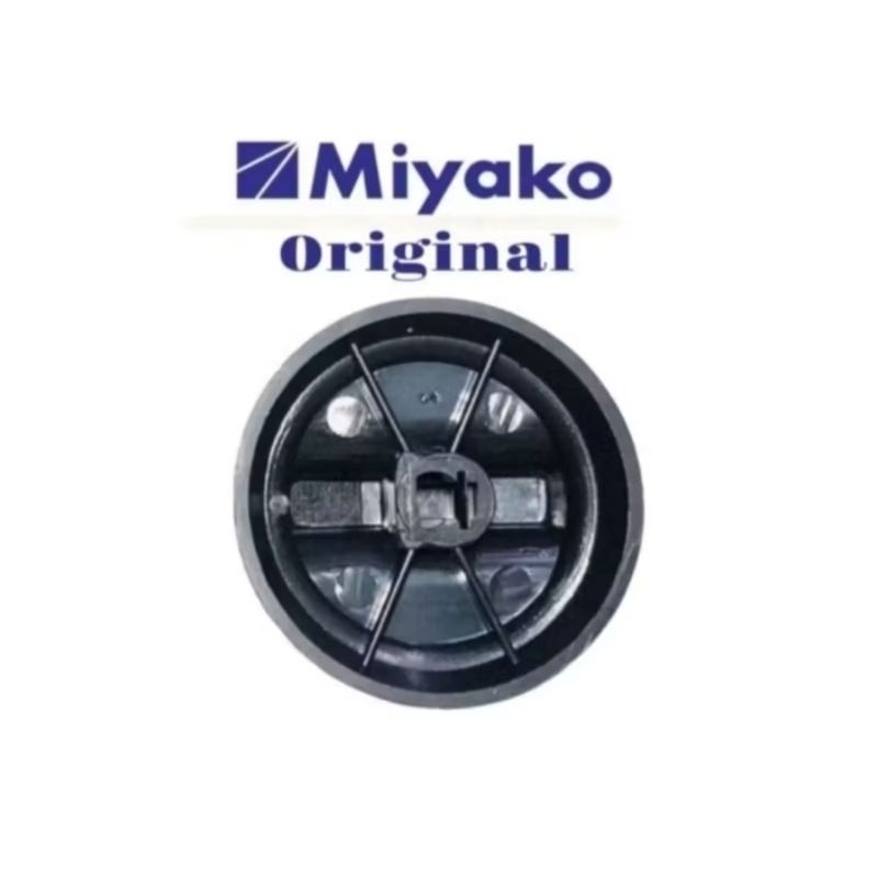 Ay00 Knop Kompor Gas Miyako 2 Tungku Original