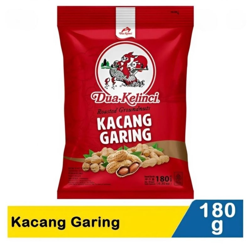 

Dua Kelinci Kacang Garing 180g