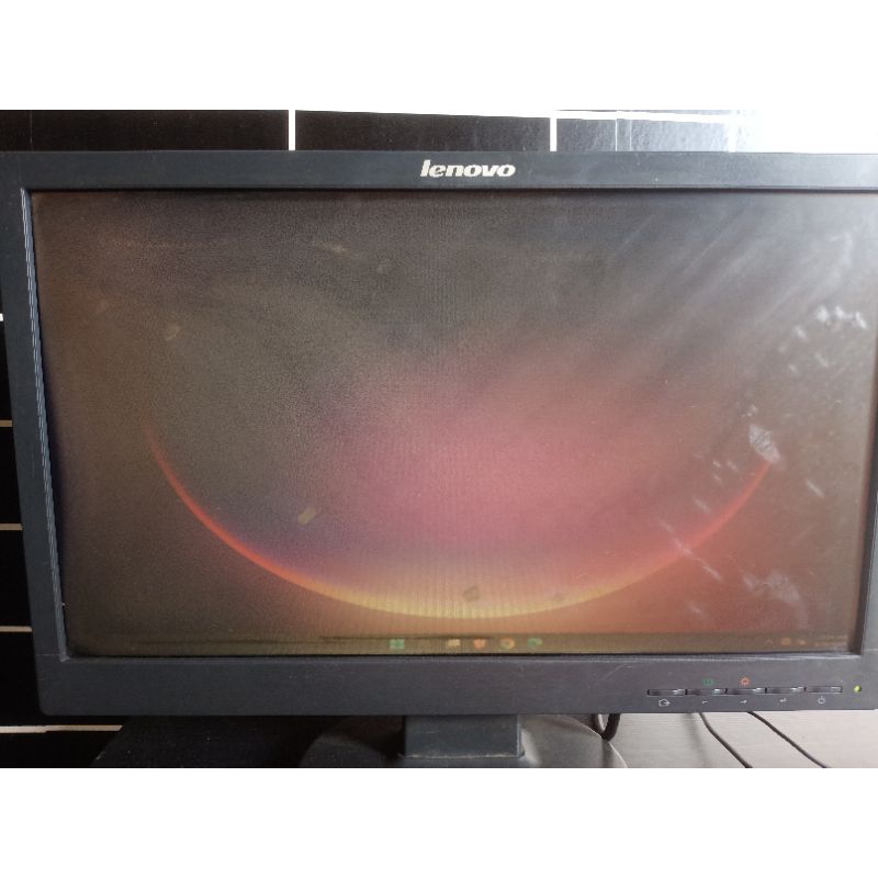 monitor Lenovo 19 inch