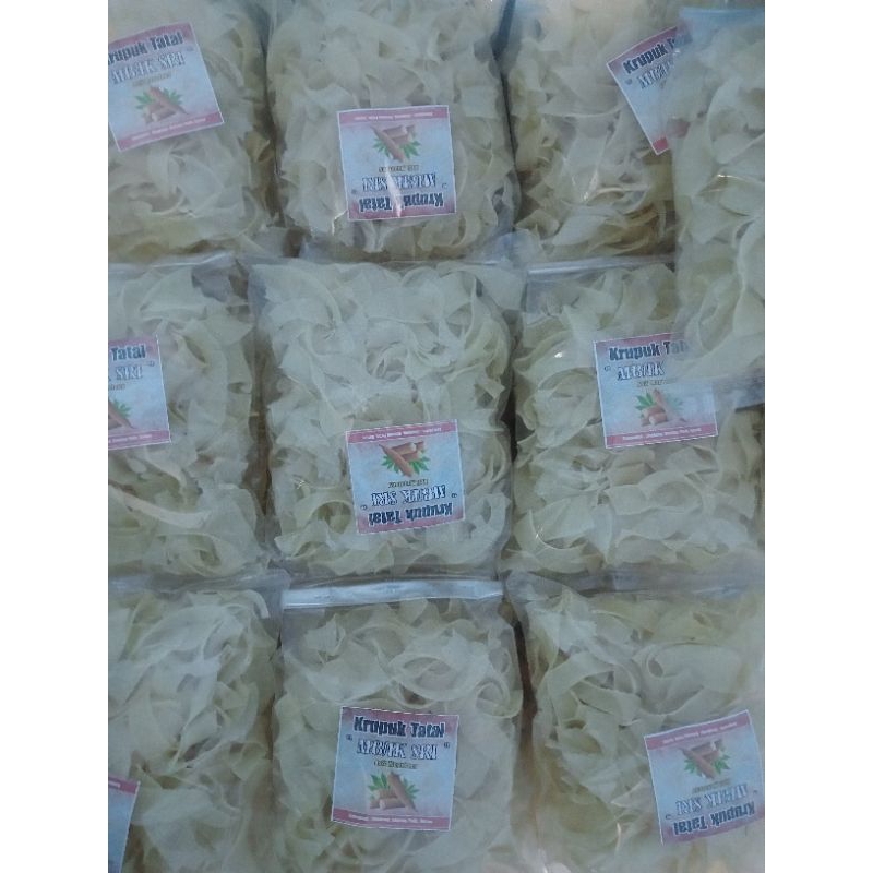 

krupuk tatal mbak Sri asli magelang