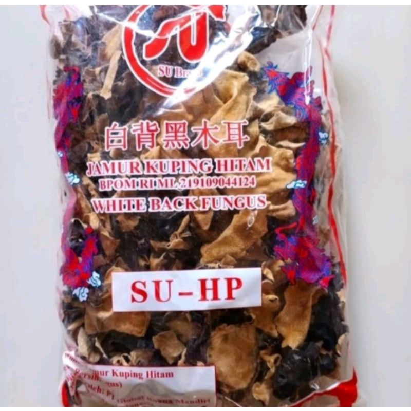 

Jamur Kuping Hitam Putih Fortune Merah 1kg