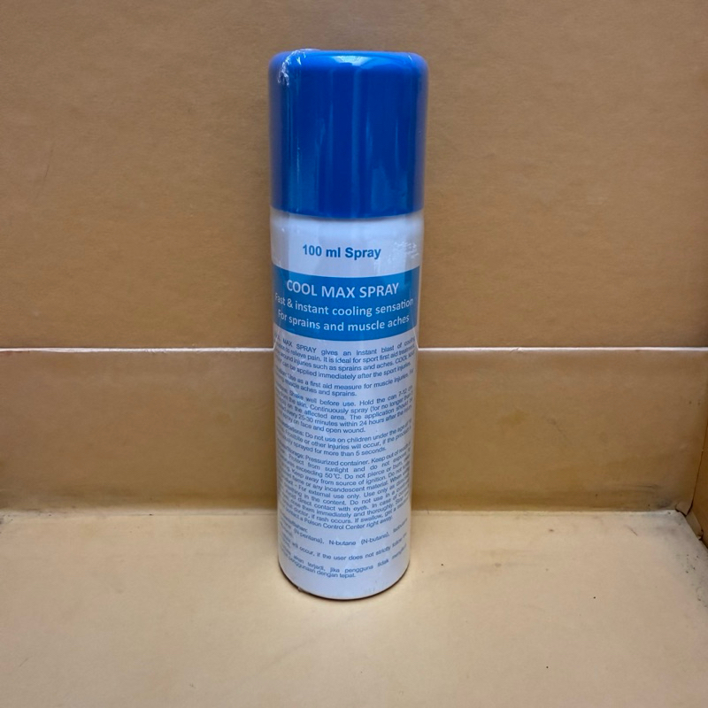 Cool Max Spray Coolmax Spray Cooling Spray Pereda Nyeri
