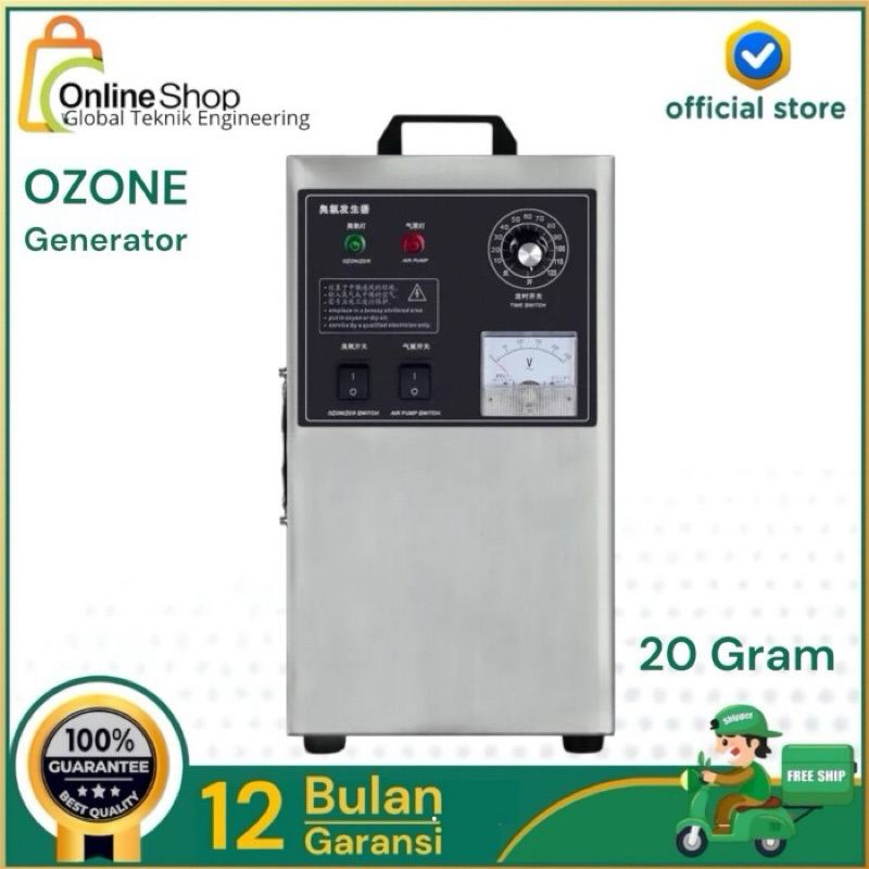 Ozone 20 Gram Ozone generator 20gram Ozon 20G Air Cooling Generator