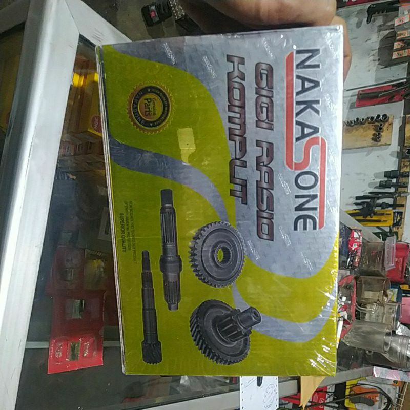 GIGI GEAR GIR RASIO RATIO MESIN ASSY KOMPLIT MIO LAMA / MIO SPORTY / MIO SOUL KARBU