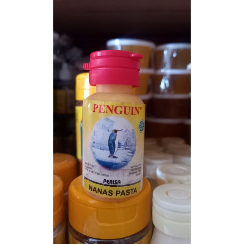 

Perisa nanas pasta cap penguin 30ml/ perisa nanas / Pewarna nanas