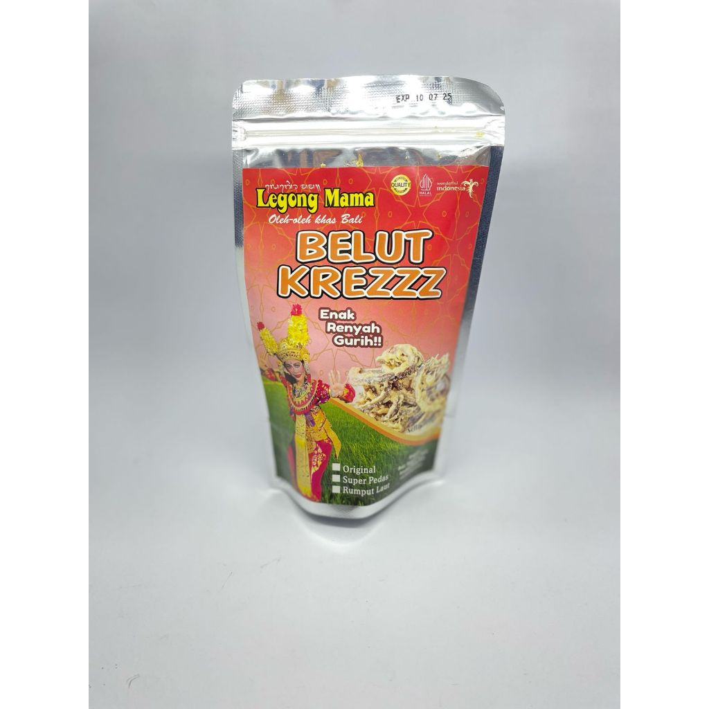

Belut Krezz Legong Mama 50gr Khas Bali
