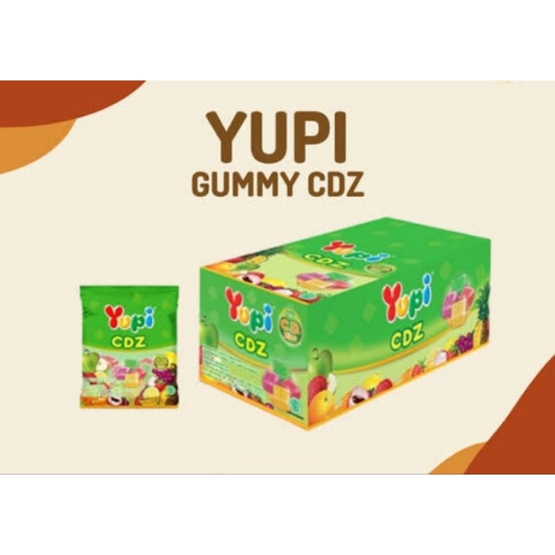 

Yupi CDZ ( 12 PCS X 10g)