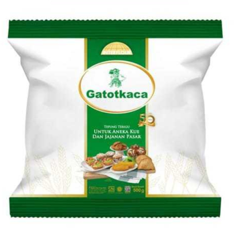 

GATOT KACA TEPUNG TERIGU 500G - TEPUNG TERIGU