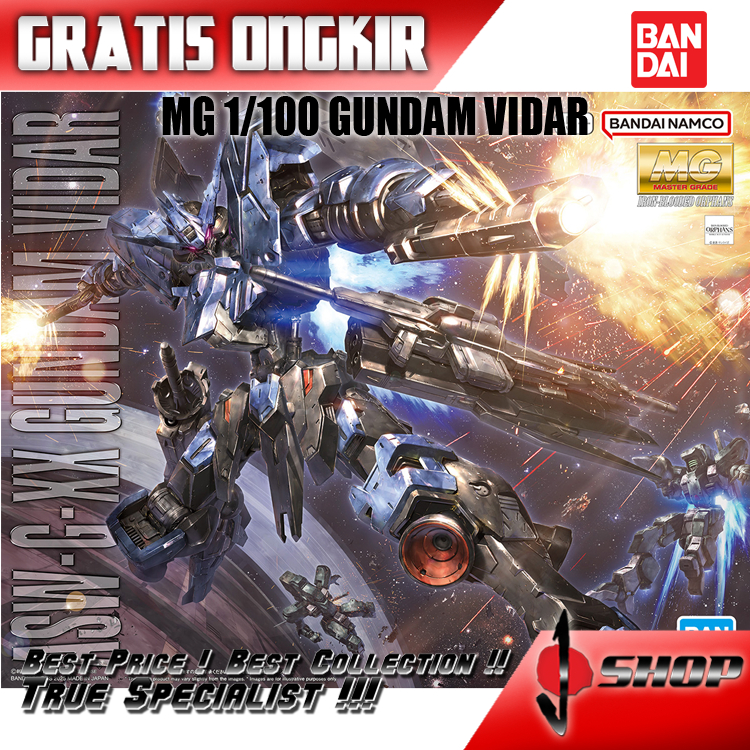 MG IRON-BLOODED / IRON BLOODED ORPHANS 1/100 ASW-G-XX GUNDAM VIDAR