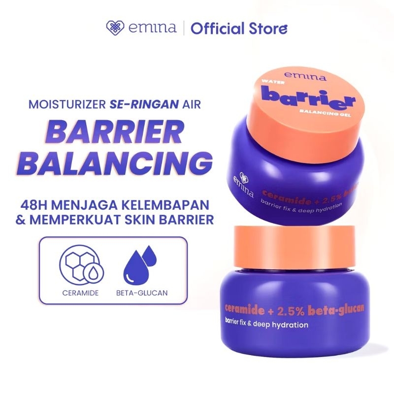 Emina Water Barrier Balancing Gel Moisturizer 30g ORI ❗❗