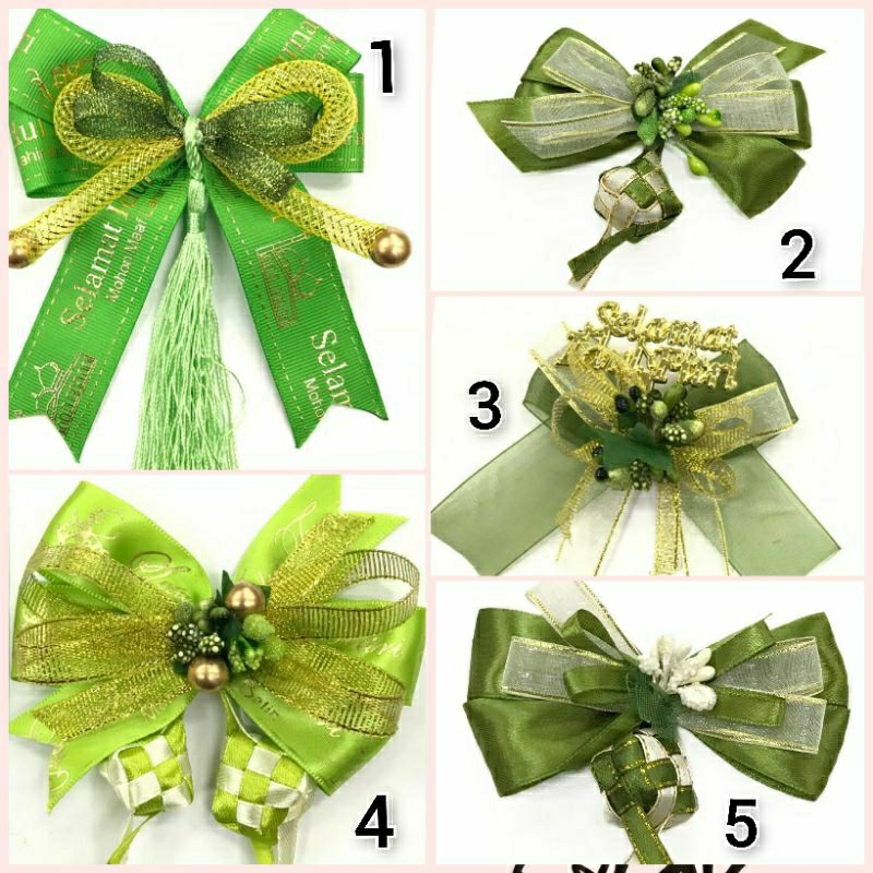 

1 BUAH PITA HAMPERS /IDUL FITRI LEBARAN /SIAP PAKAI / APLIKASI HIASAN PITA