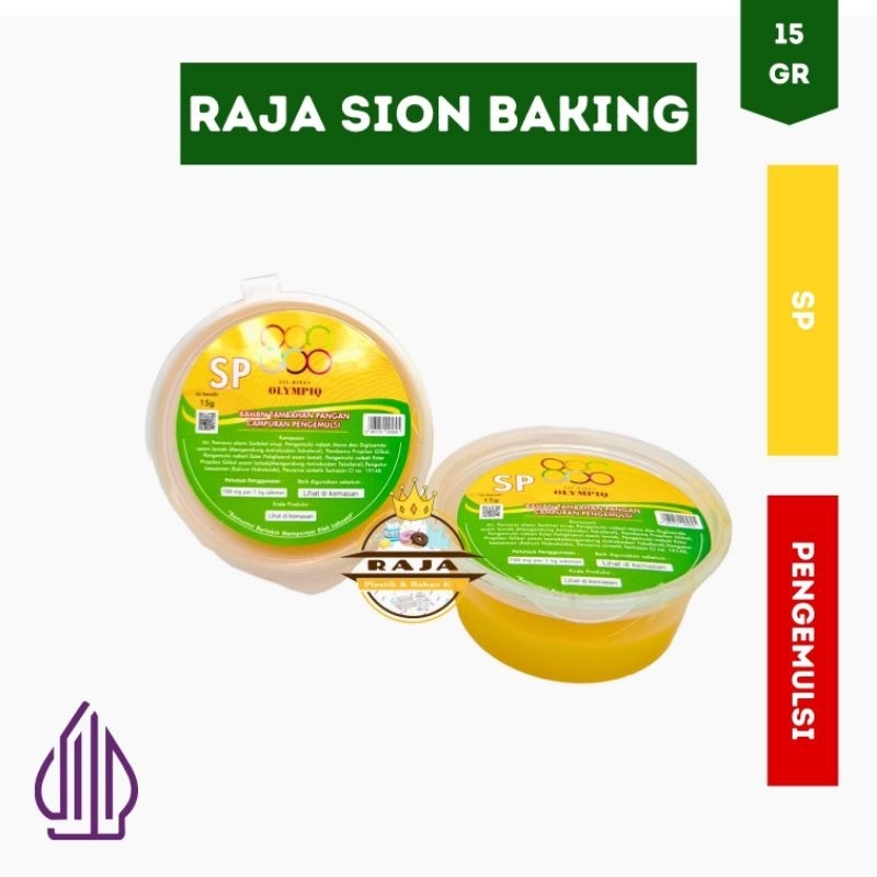 

SP Olympic 15gr / Emulsifier