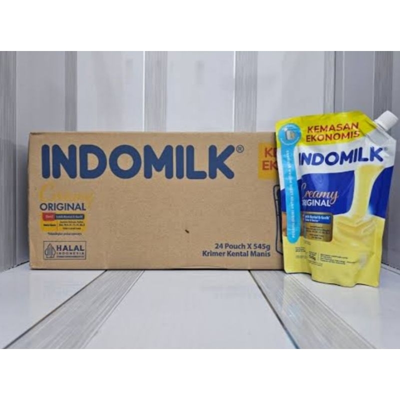 

INDOMILK KENTAL MANIS PUTIH&COKELAT