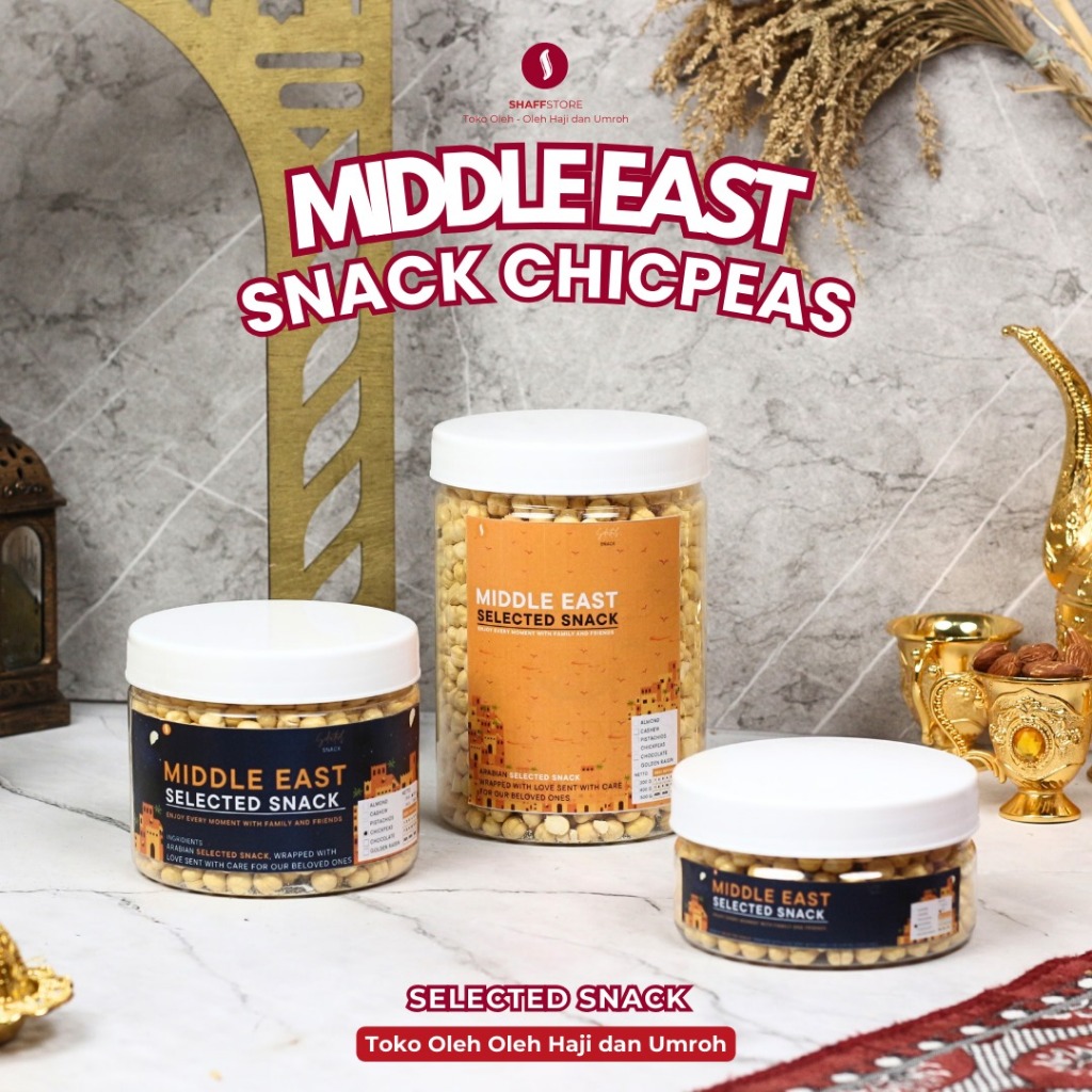 

Kacang Arab Chickpeas Kacang Renyah Gurih