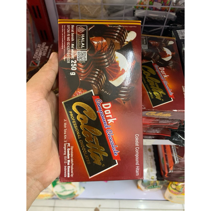 

Collata Dark Compound 250gr (kecil)