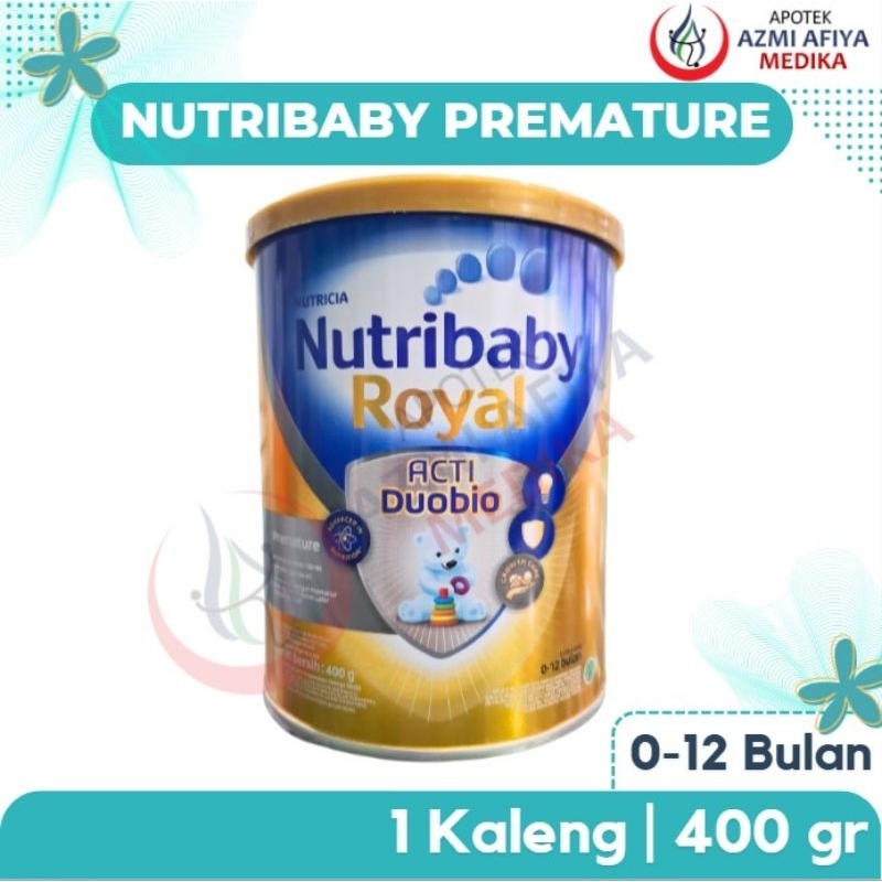 Nutribaby Royal Premature 400 gr Susu Formula LBW