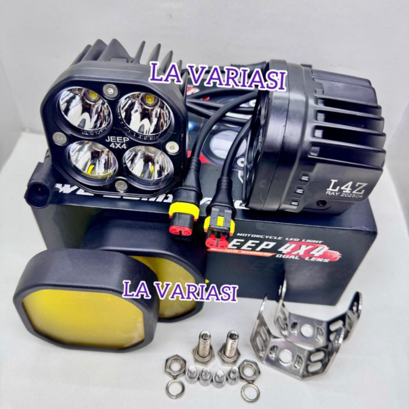 Lampu Tembak Sorot LED CREE  4Mata L4Z 60watt