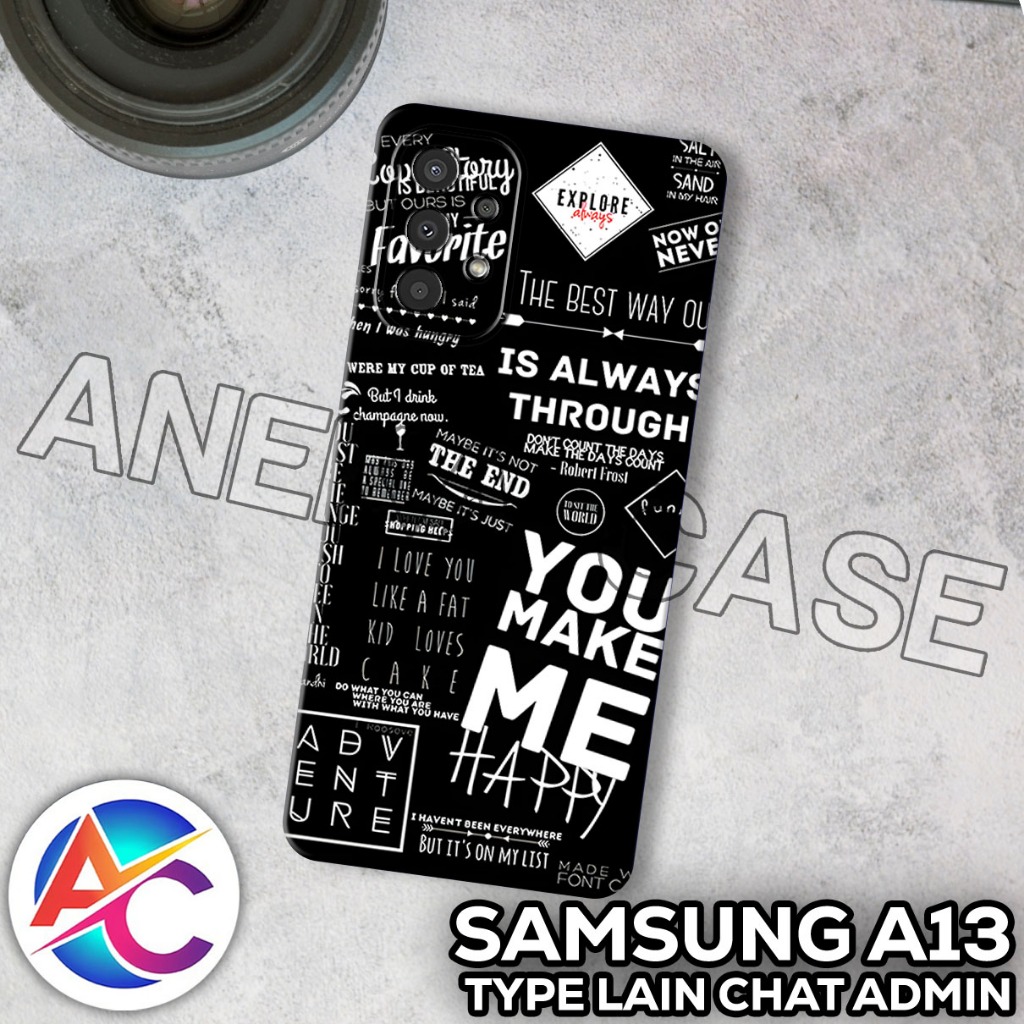 AC31/Case Samsung A13/Motif ART/softcase Samsung A13/casing Samsung A13/silikon Samsung A13