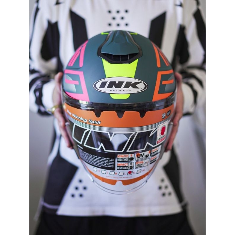 Helm INK Terra 2 Motif/Corak Original