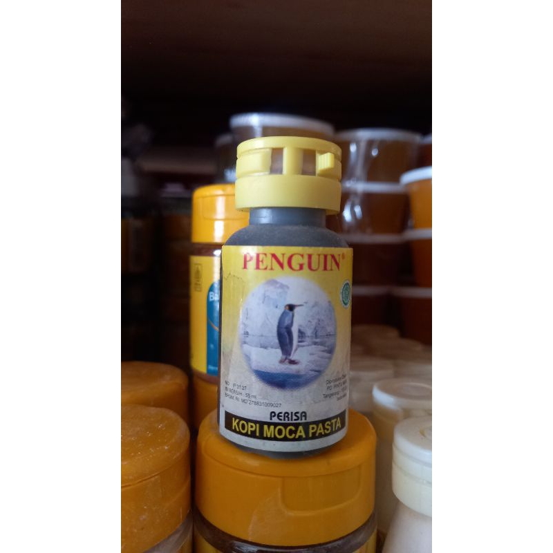 

Perisa kopi moca pasta cap penguin 30ml/ perisa kopi moka / Pewarna kopi moca