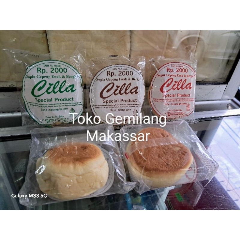 

Cilla Sopia Gepeng Enak dan Bergizi